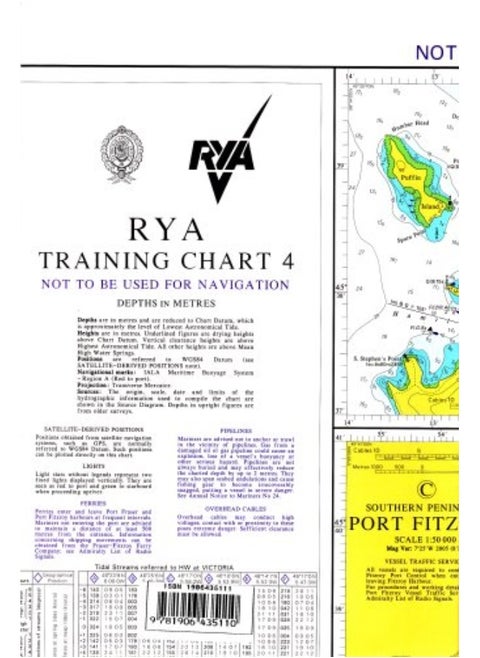 RYA Training Chart: No. 4