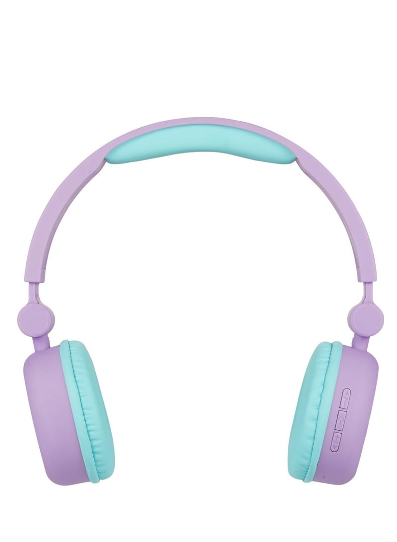 Disney Frozen Bluetooth Headphone with Swivel Cups (DY-9966-FR) - Image 4