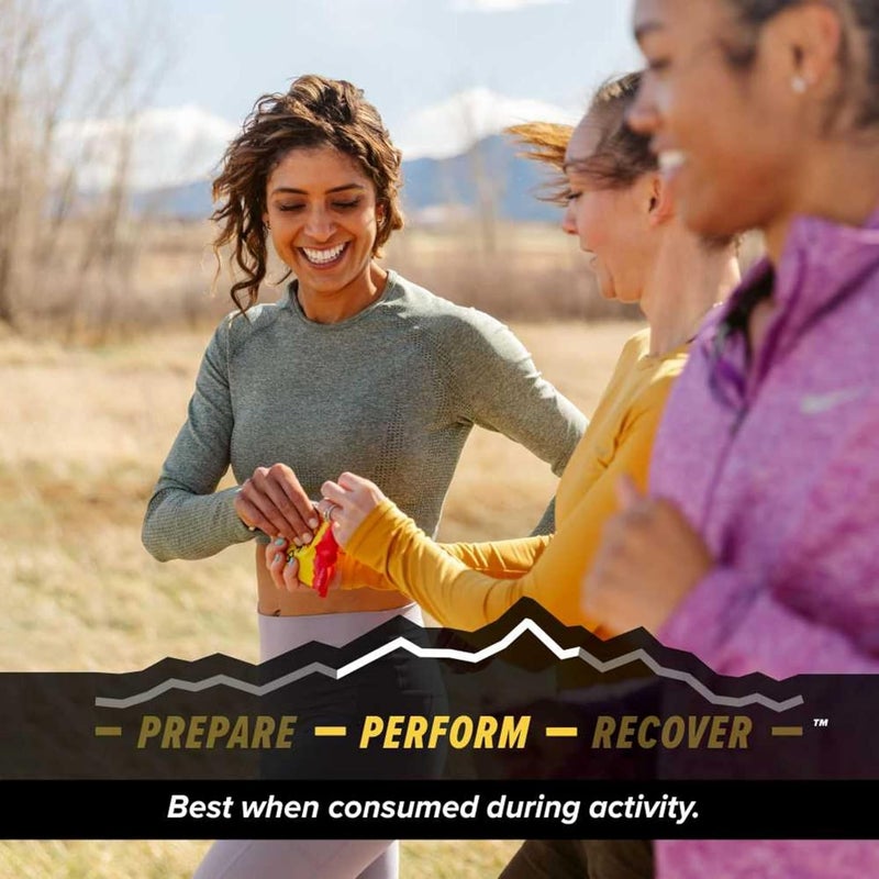 Honey Stinger هوني ستينجر طاقة مضغ فواكه عضوي خالي من الجلوتين وخالي من الكافيين للتمارين الرياضية والجري وأداء التغذية الرياضية للمنزل وصالة الألعاب الرياضية قبل وأثناء التمرين 12 عبوة 216 أونصة - Image 5