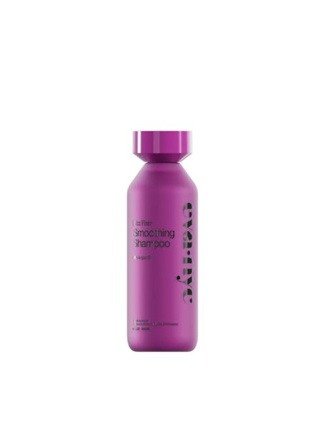 Eva NYC AntiFrizz Shampoo with Argan Oil Sunflower Seed Oil Soft Manageable Shiny Nourished Hair For Frizzy Medium to Thick Hair Types Warm Vanilla Scent 10 fl oz - Image 1