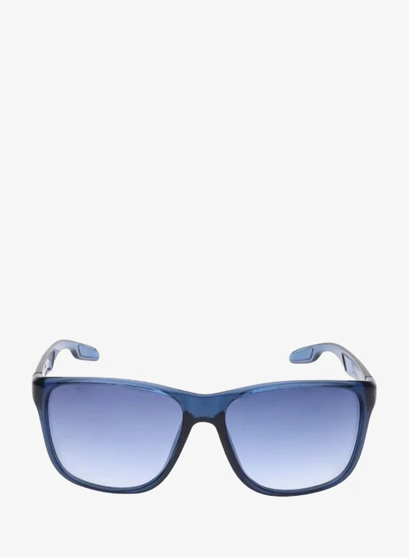 fastrack Non Polarized Sunglasses Blue Frame Smoke Mirror Lens 60mm  - P468GY6V