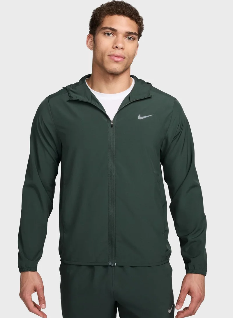 Nike Dri-Fit Form Zip Through Hoodies