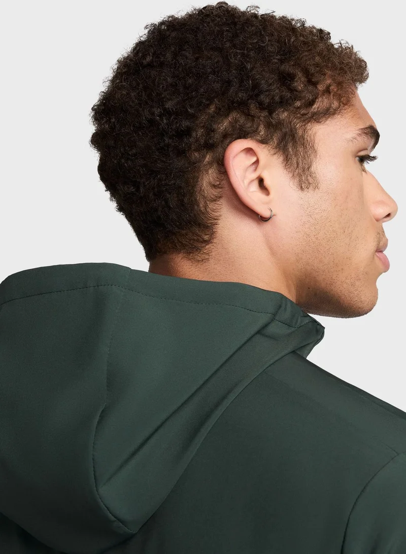 Nike Dri-Fit Form Zip Through Hoodies