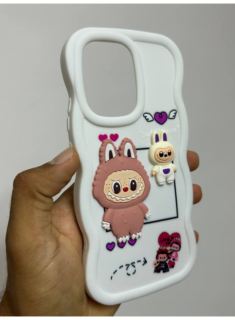 New Cartoon Design Back Cover Compatible with Phone Realme 14T - Image 1