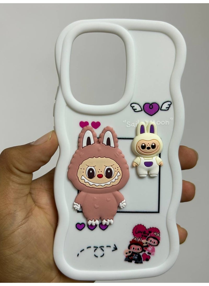 New Cartoon Design Back Cover Compatible with Phone Realme 14T - Image 2