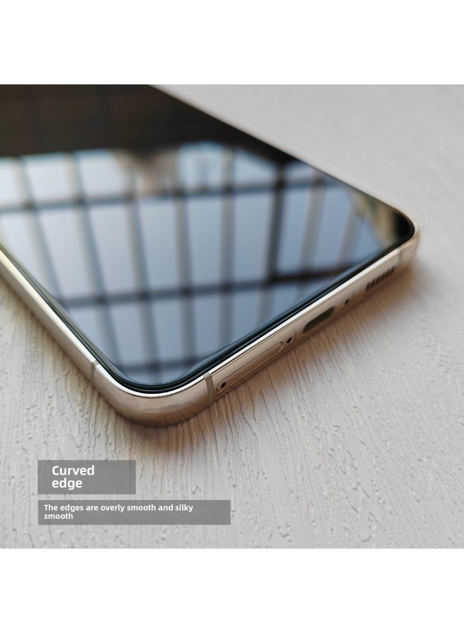 For Samsung S24 /23 Tempered Film Support Fingerprint Unlock S24ultra Mobile Phone Film SamsungS23plu-Colour:[plasma Anti-fingerprint] 2 Pieces, Supports Ultrasonic Fingerprint-Size:Samsung Galaxy S22+  - Image 4