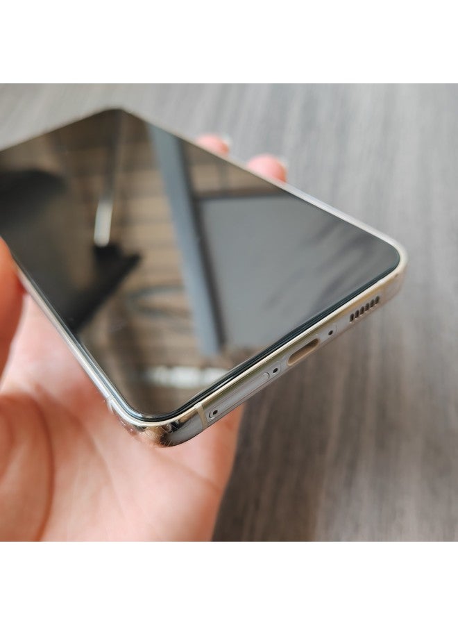 For Samsung S24 /23 Tempered Film Support Fingerprint Unlock S24ultra Mobile Phone Film SamsungS23plu-Colour:[plasma Anti-fingerprint] 2 Pieces, Supports Ultrasonic Fingerprint-Size:Samsung Galaxy S22+  - Image 5
