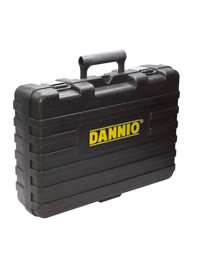 DANNIO Rotary Hammer Drill with Dual Drill Modes, 360° Rotating Auxiliary Handle, 26mm SDS-Plus, Concrete Power Tools with Case - 800 Watts (DN-26) - Image 3