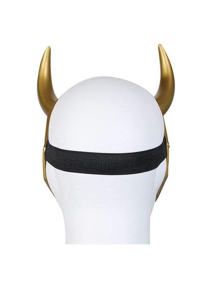 CAFELE Superhero Helmet Horns Cosplay, 2021 TV Superhero Series Movie Thor Ragnarok Crown Mask Halloween Costume Accessories, Superhero Helmet - Image 3