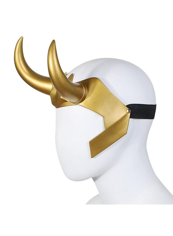 CAFELE Superhero Helmet Horns Cosplay, 2021 TV Superhero Series Movie Thor Ragnarok Crown Mask Halloween Costume Accessories, Superhero Helmet - Image 2