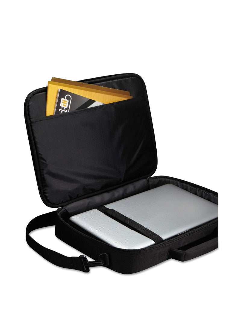 CASE LOGIC Case Logic 17.3-Inch Laptop Bag (VNCI-217),Black  - Image 4