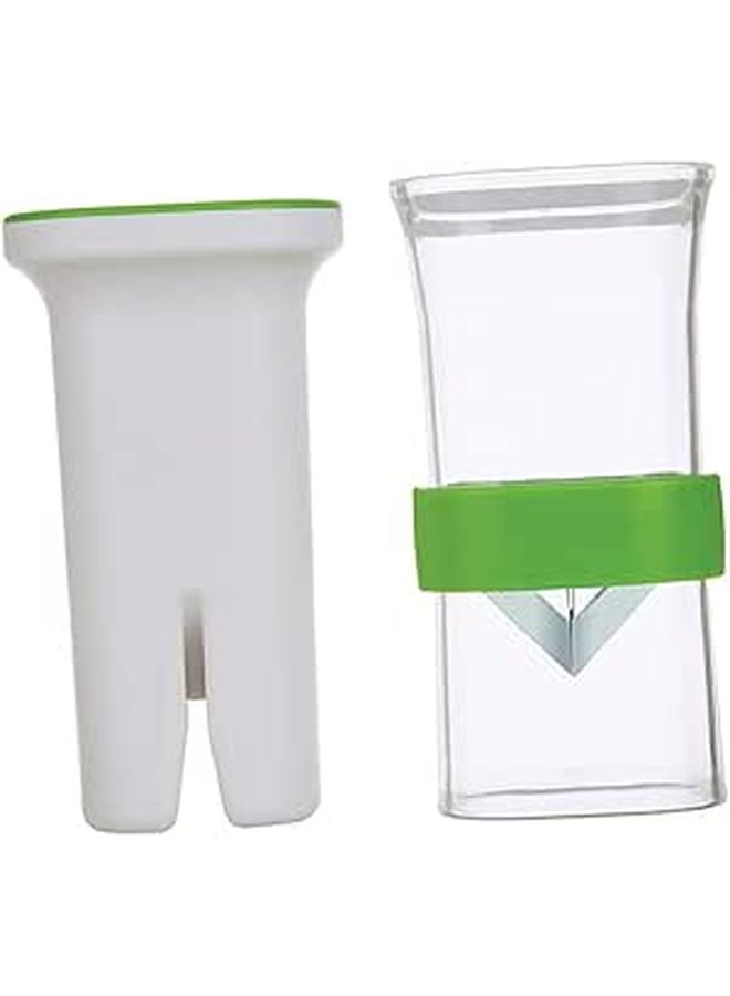 Multi Function Vegetable Cutter Compact Cucumber and Strawberry Slicer for Easy Cutting of Fruits and Veggies Lightweight Kitchen Tool - Image 1