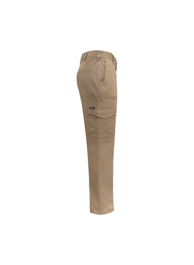 Shield Drill Twill Work Pants for Men – Heavy-Duty Durable Workwear Pants for Construction, Trades, and Industrial Use
KHAKI COLOR - Image 3