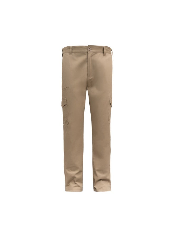 Shield Drill Twill Work Pants for Men – Heavy-Duty Durable Workwear Pants for Construction, Trades, and Industrial Use
KHAKI COLOR - Image 1