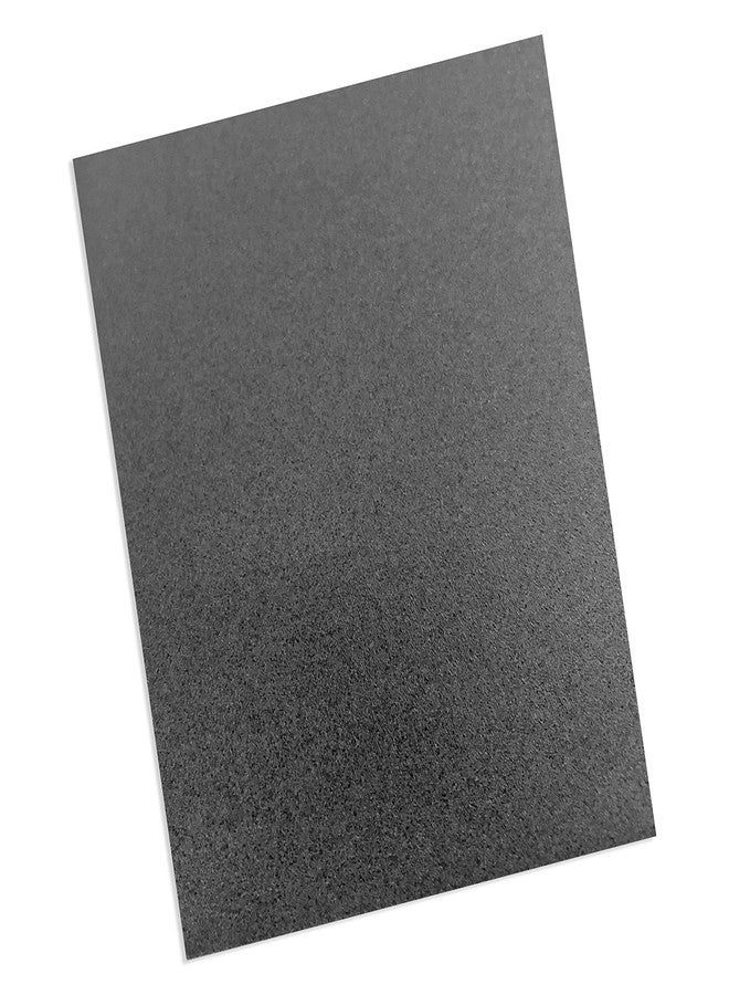 TOTiyea 100 Pack 16 Mil Poly Binding Covers, Sand Texture Binding Presentation Covers, Letter Size, Square Corners, Un-Punched, Black Color - Image 3