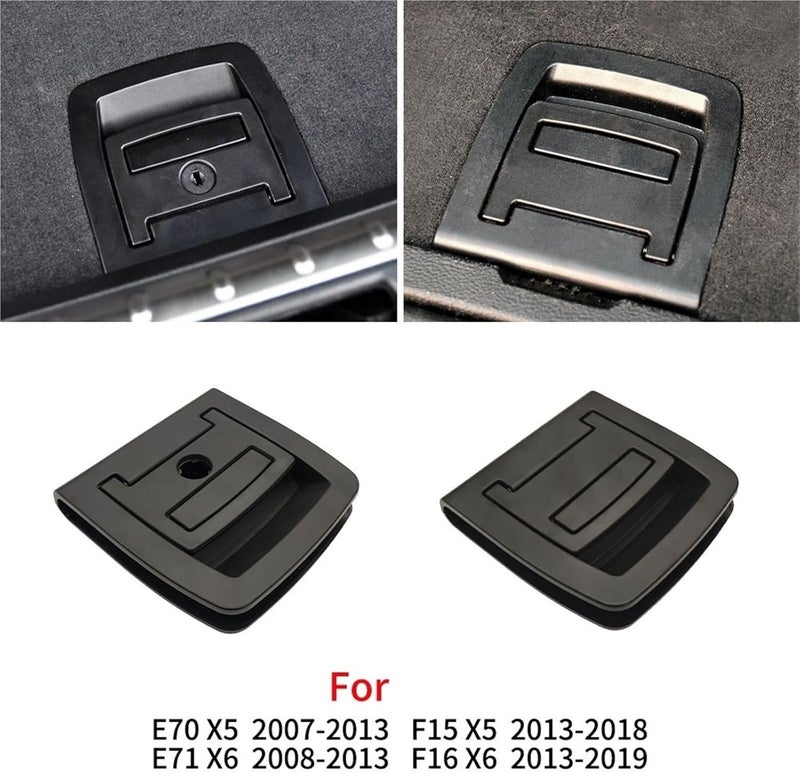 Vuzmode Trunk Handle Cover for BMW X5 X6 - Image 3