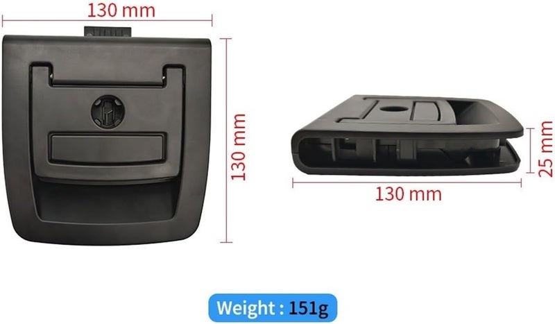 Vuzmode Trunk Handle Cover for BMW X5 X6 - Image 5