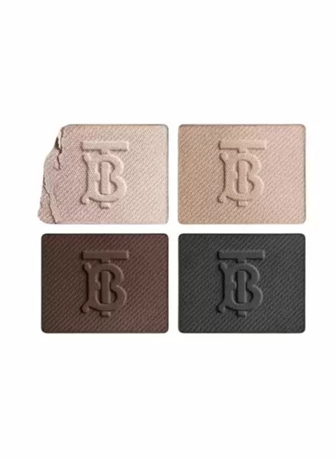 BURBERRY Eye Quad Eyeshadow Palette Midnight - Image 2