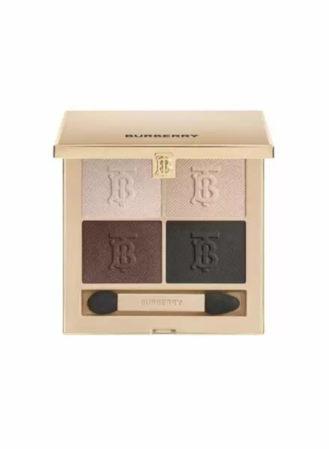 BURBERRY Eye Quad Eyeshadow Palette Midnight - Image 1
