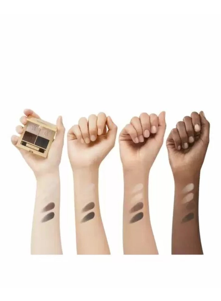 BURBERRY Eye Quad Eyeshadow Palette Midnight - Image 3