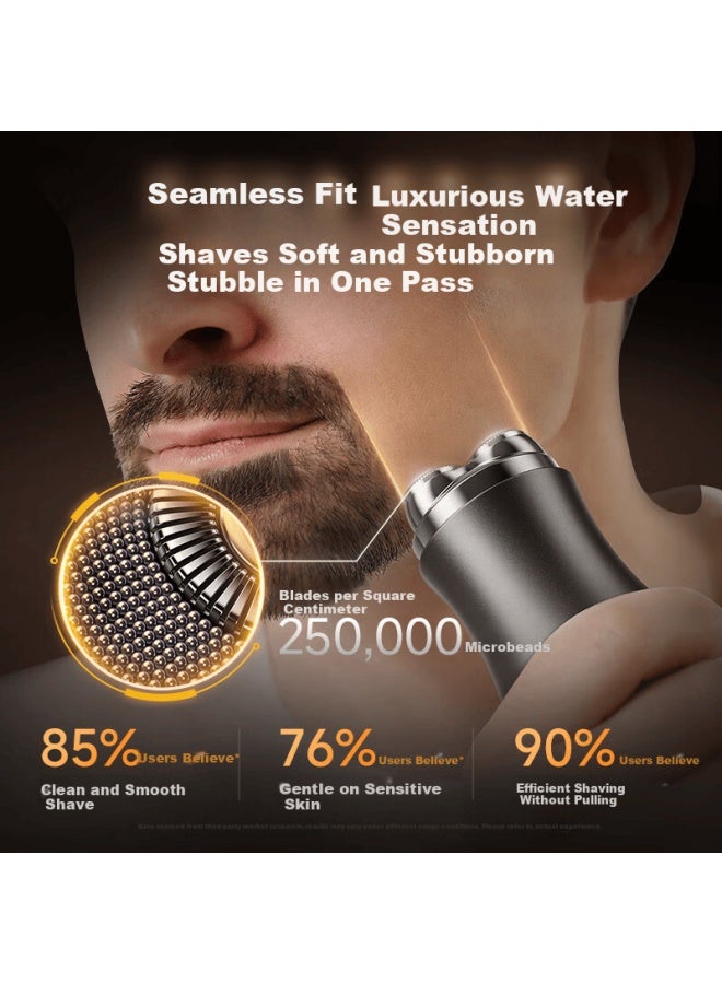 Vtt Electric Shaver For Men New Mini Portable Fast Charging Long Battery Life Birthday Gift For Boyfriend Husband Father - Image 2