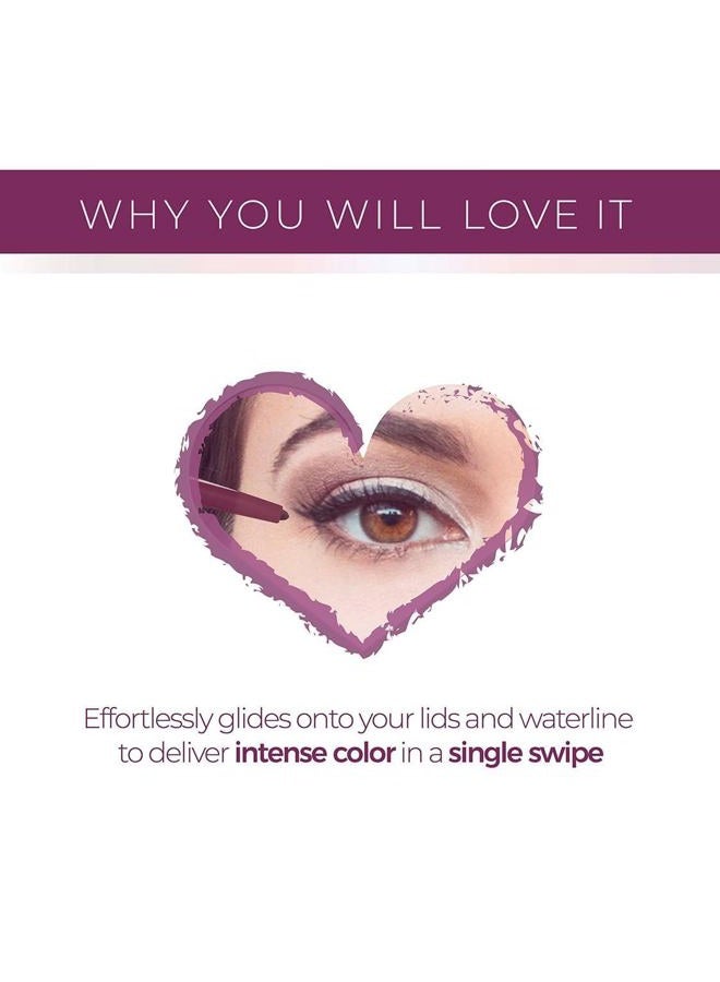 blinc Waterproof Eyeliner Pencil - 0.04 oz., Black - Image 5