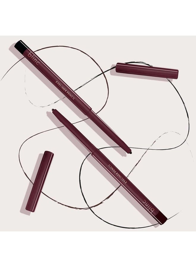 blinc Waterproof Eyeliner Pencil - 0.04 oz., Black - Image 3