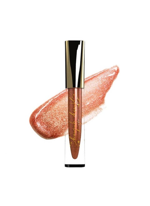 Starry Galaxy Lip Gloss High Pigment Ultra Shimmer Fullcoverage Metallic Multidimensional Shine 1.5 Ml0.05 Fl. Oz. (Gemini)