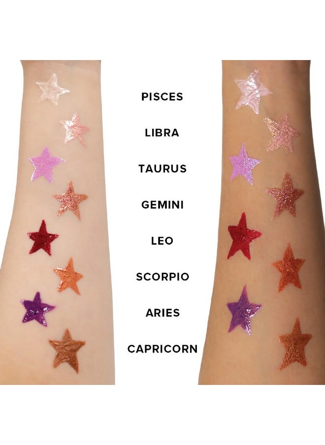 Sistar - Starry Galaxy Lip Gloss High Pigment Ultra Shimmer Fullcoverage Metallic Multidimensional Shine 1.5 Ml0.05 Fl. Oz. (Gemini) - Image 1