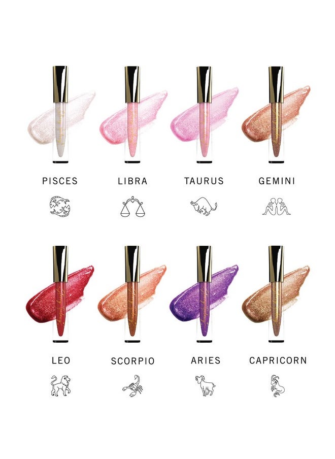 Sistar - Starry Galaxy Lip Gloss High Pigment Ultra Shimmer Fullcoverage Metallic Multidimensional Shine 1.5 Ml0.05 Fl. Oz. (Gemini) - Image 1