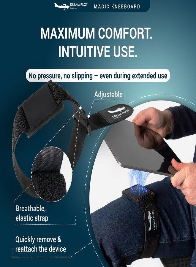 Dream Pilot Universal Knee Board for iPhone, iPad, Android Phones and Tablets - Image 3