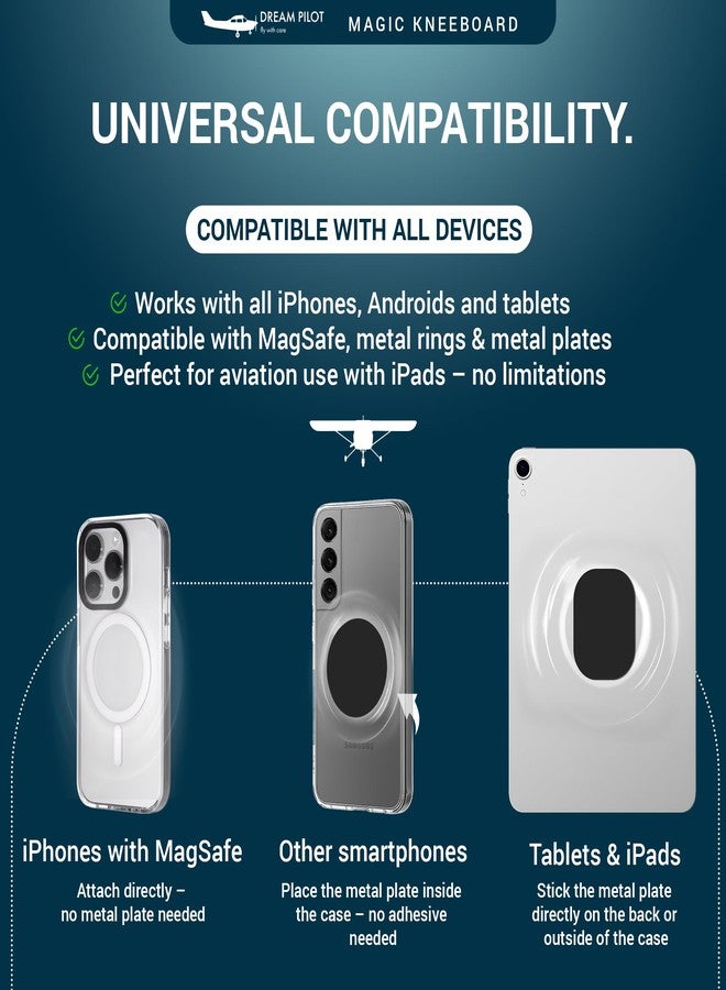 Dream Pilot Universal Knee Board for iPhone, iPad, Android Phones and Tablets - Image 4