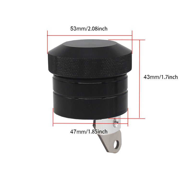 Motorcycle Chain Lubricator Oiler Motorbike Lubrication System Modified Accessories Manual Control - Image 5