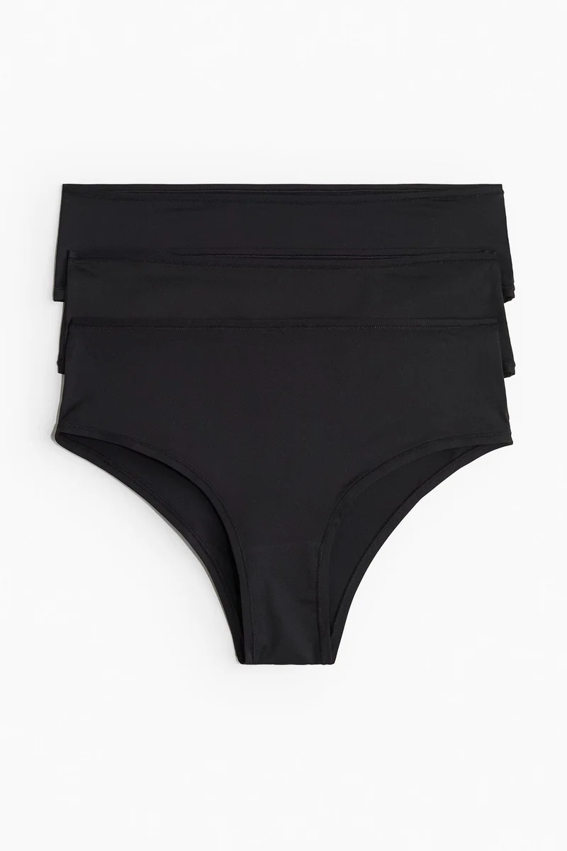 H&M 3-pack microfibre hipster briefs