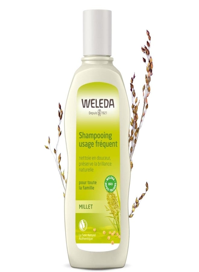Weleda Millet Nourishing Shampoo, 6.4 Ounce - Image 1