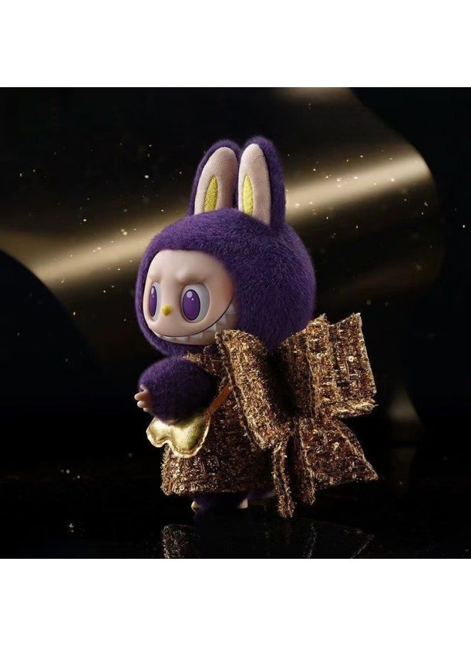 OCTOBER Charming Bubble Matt Labubu plush toy doll Cute Labubu vinyl plush toy the best gift for family and friends  - Image 3