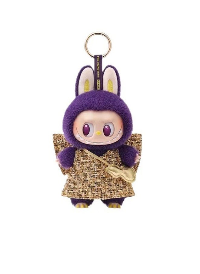 OCTOBER Charming Bubble Matt Labubu plush toy doll Cute Labubu vinyl plush toy the best gift for family and friends  - Image 4