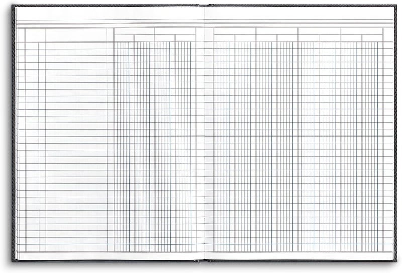 Columnar Book, 12-Columns, 80 Pages