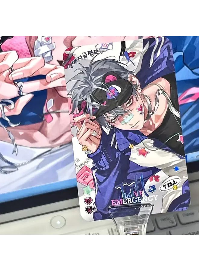 بطاقات الأنمي القابلة للجمع من Alien Stage - ورقتان للمعجبين والهواة - Image 2