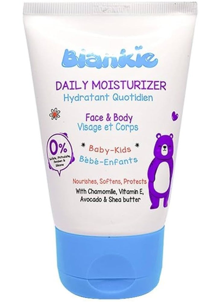Blankie Blankie Kids Daily Moisturizer Face & Body40 Ml 
