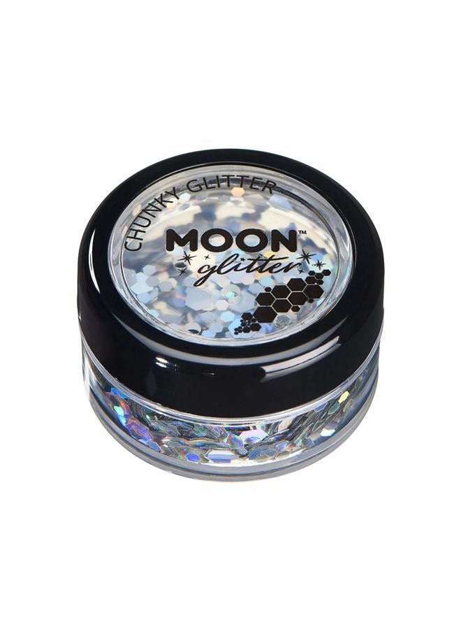 Moon Glitter طقم بريق وحيد القرن من مون غليتر - 100% بريق تجميلي للوجه والجسم والأظافر والشعر والشفتين - Image 2