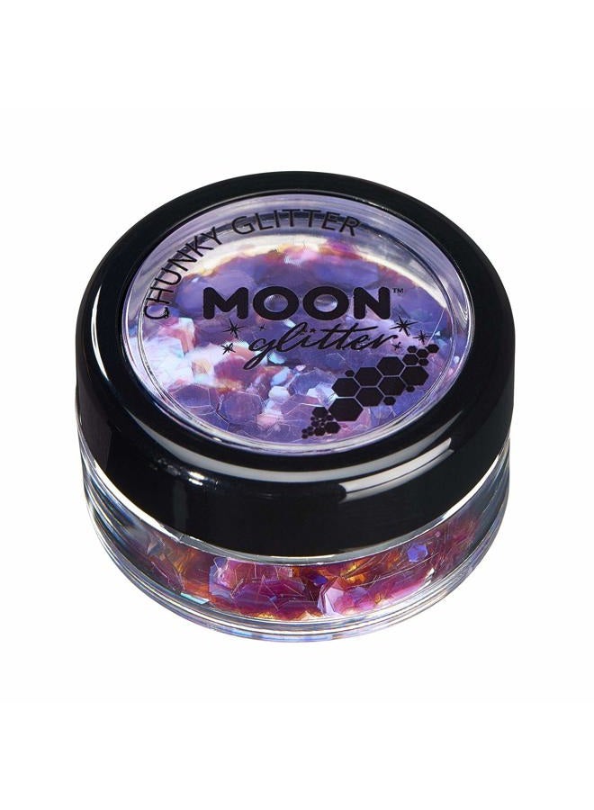 Moon Glitter طقم بريق وحيد القرن من مون غليتر - 100% بريق تجميلي للوجه والجسم والأظافر والشعر والشفتين - Image 4
