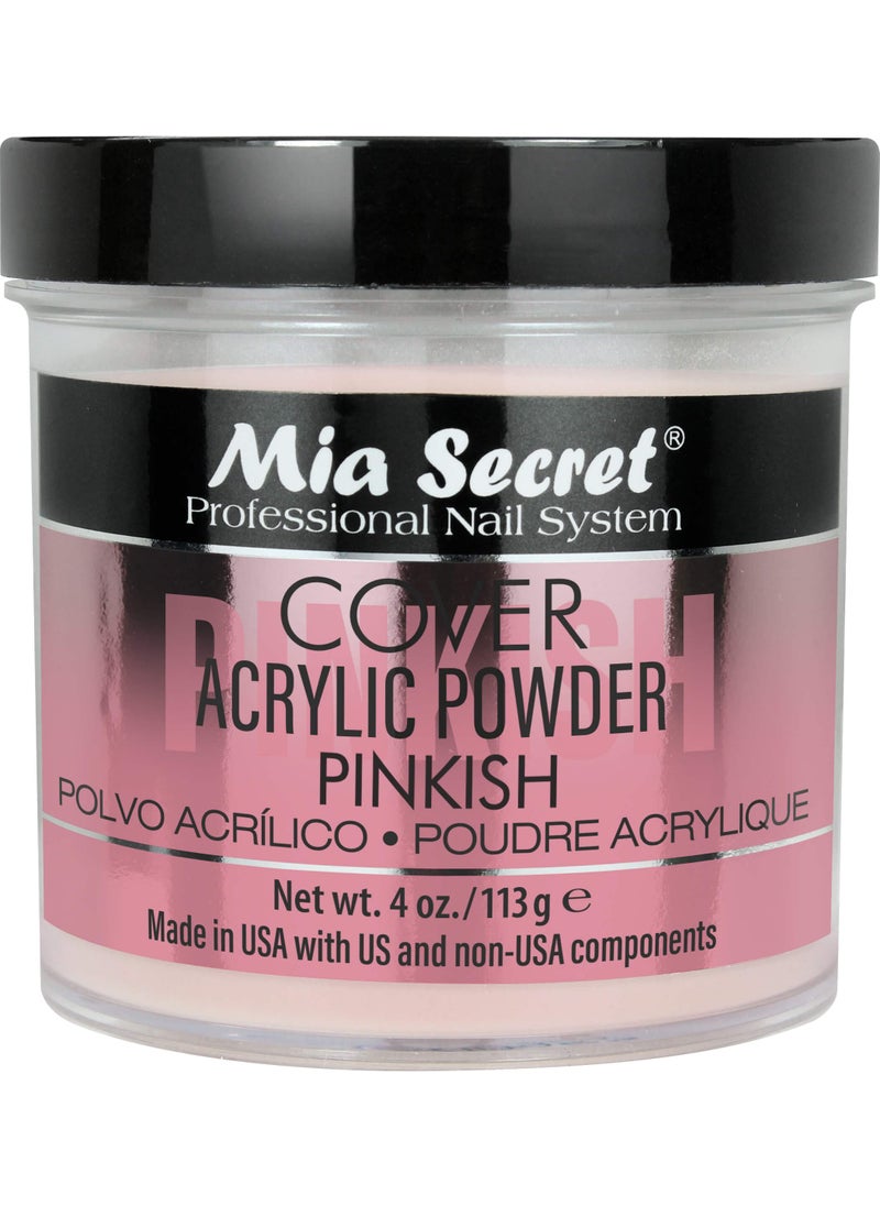 MIA SECRET Mia Secret COVER PINKISH Acrylic Powder (4oz) 