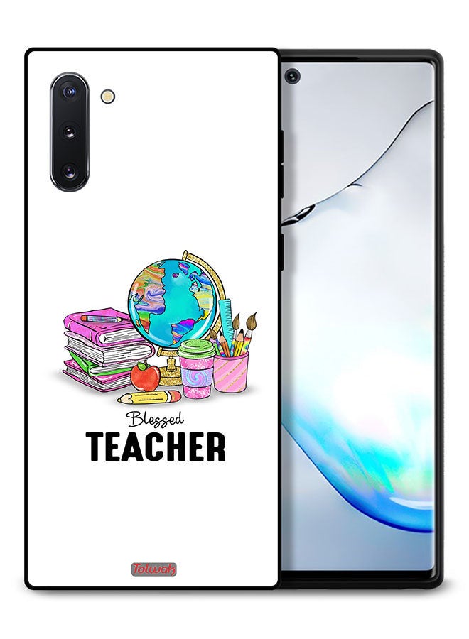 Tolwak Samsung Galaxy Note 10 Protective Case Cover Blessed Teacher - Image 1