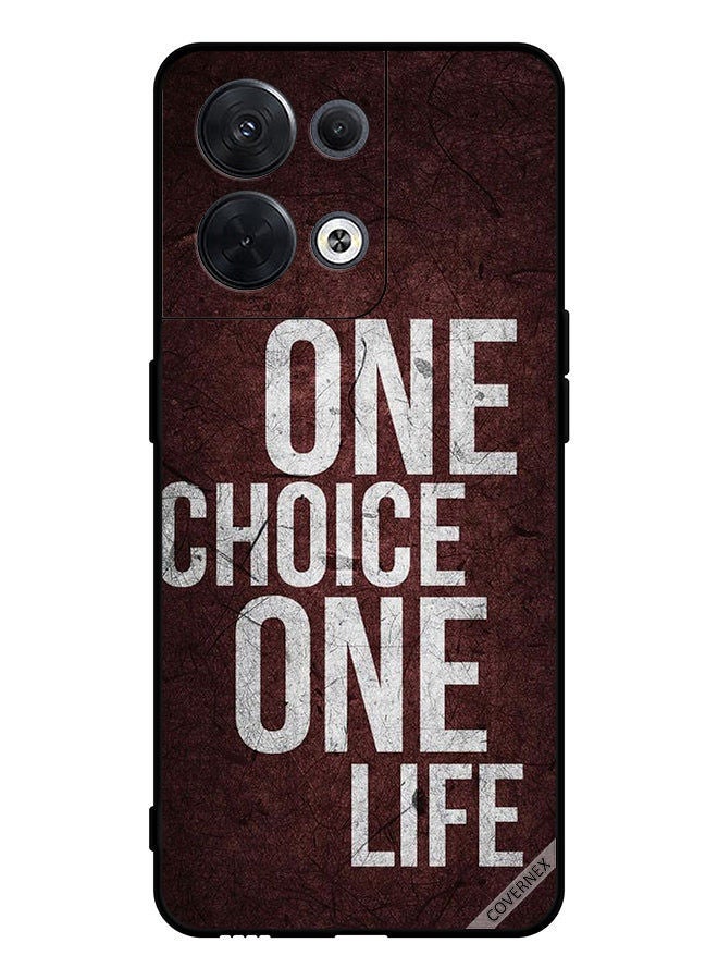 Covernex Protective Case Cover For Oppo Reno8 One Choice One Life - Image 1