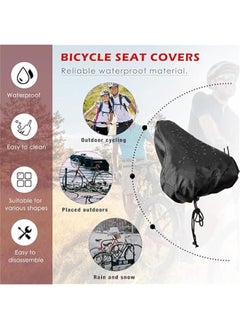 Bike Seat Cover with Drawstring Waterproof Bicycle Mountain Rain Dust Protective Cushion Saddle Accessories 5 - pzsku/ZAFF3082738DD92E8ADB2Z/45/_/1740662250/9b333224-0cbf-4e1a-9b18-699ebdeecf6b