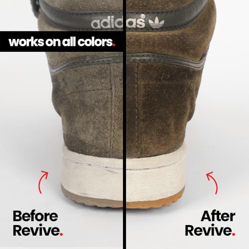 SHOEGR Revive Suede & Nubuck Restoration Spray | Suede Leather Shiner & Color Refresher | Works on All Colors | 200ml - Image 3