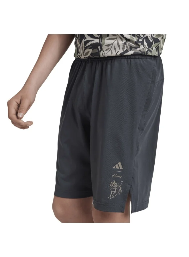 adidas شورت تدريب رمادي بي داي لك للأولاد من - سنوات