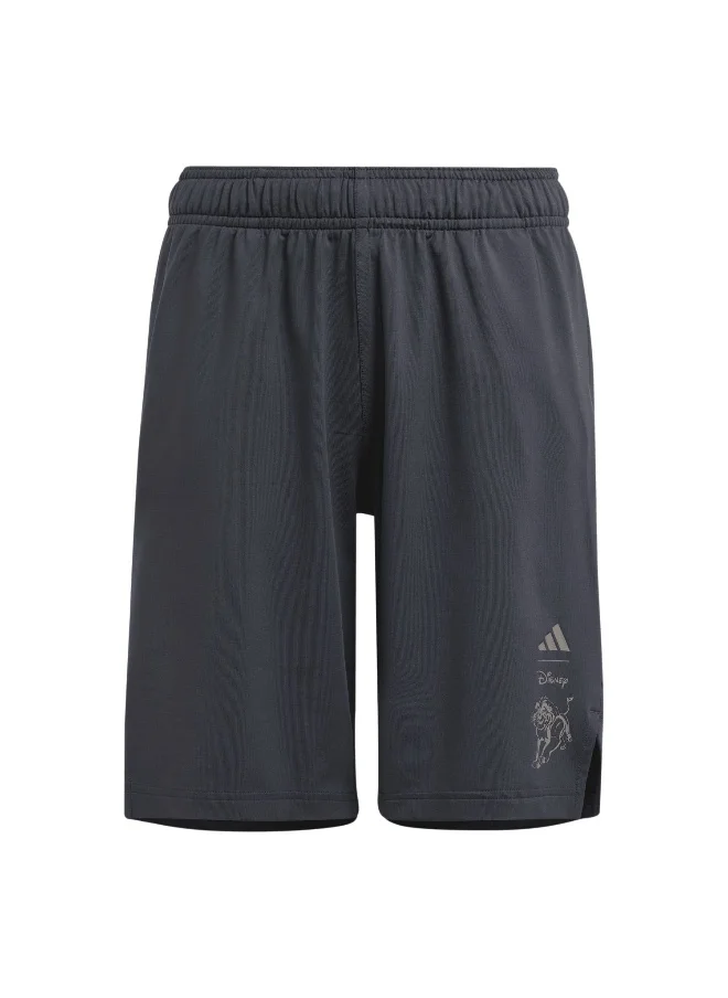 Adidas adidas B Dy Lk Sho Grey Training Shorts 5-6Y