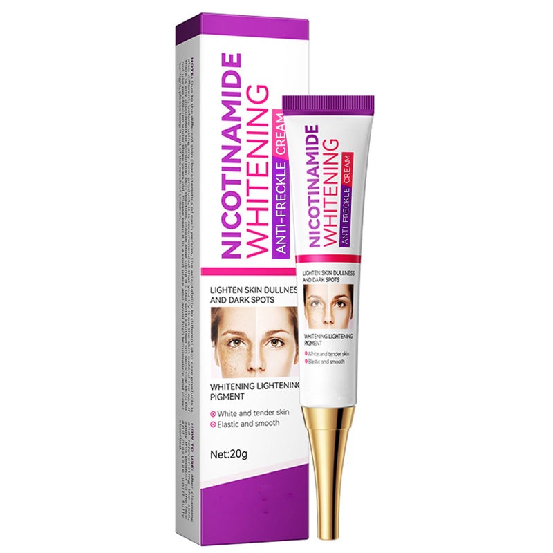 paminify Dark Spot Remover for Face,Nicotinamide Whitening Anti-Freckle Cream,Skin Dullness Lightening Body Cream,Visible Results in 28 Days,Smooth Melasma,Hyperpigmentation Age Dark Spot Corrector,0.7 oz - Image 1